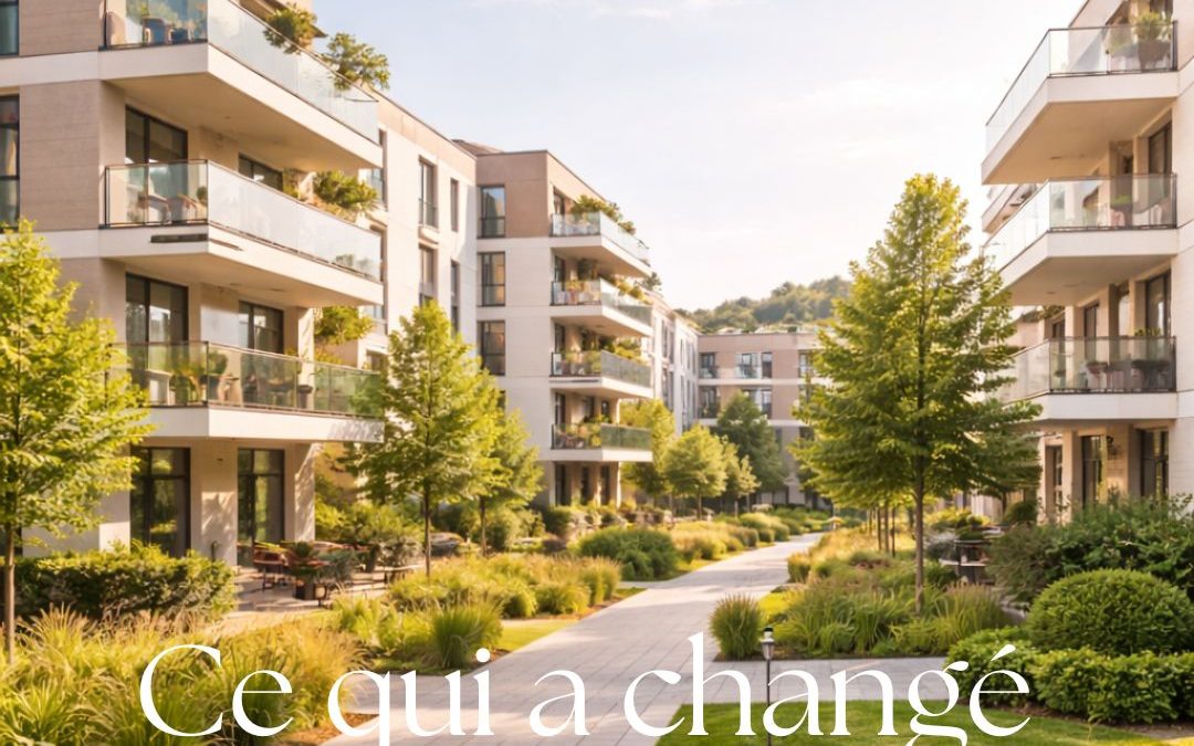Nouveautés immobilières : ce qui a changé au 1er janvier 2026