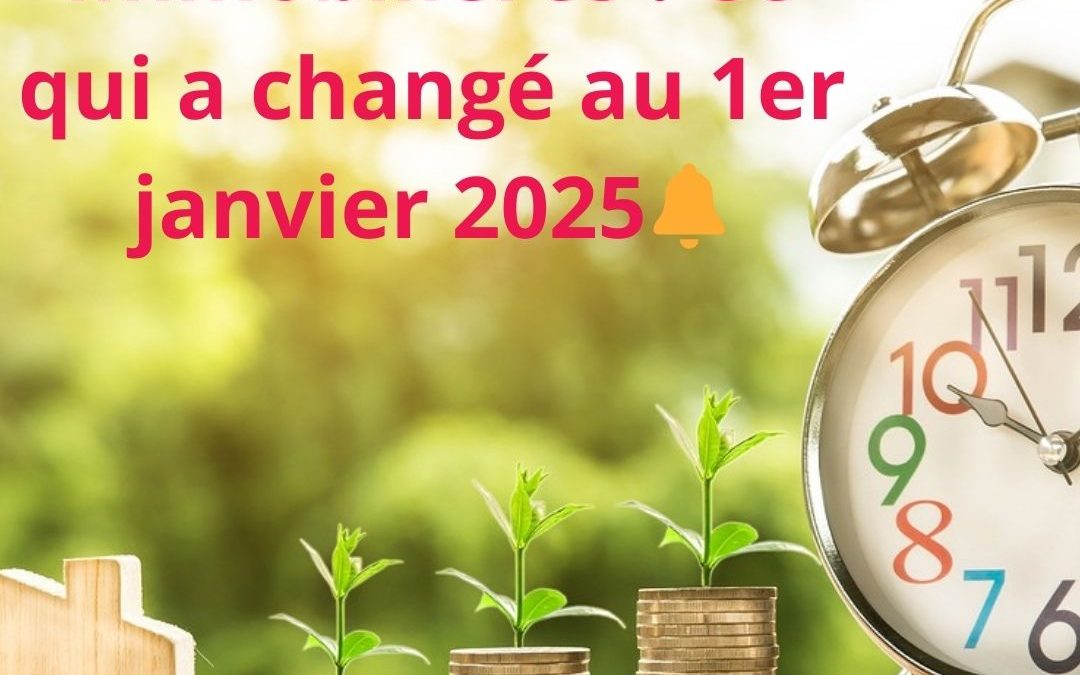 Nouveautés immobilières : ce qui a changé au 1er janvier 2025