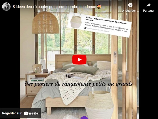 8 idées déco à copier pour une chambre tendance