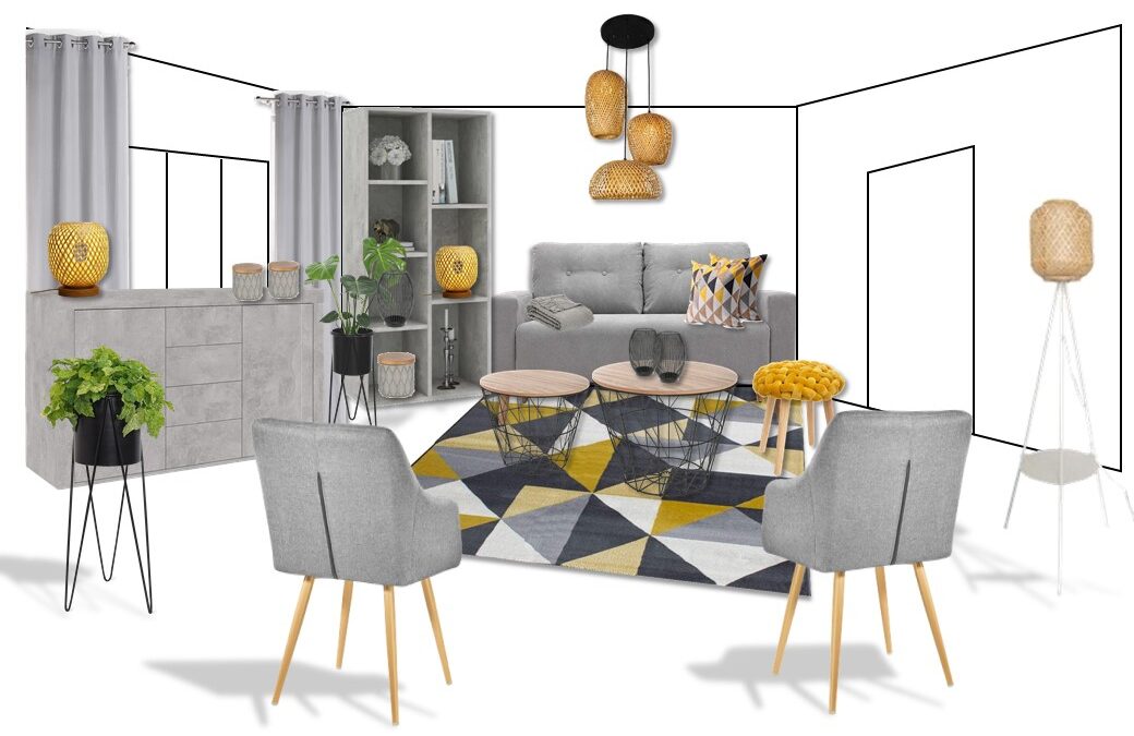 Home-Staging : Inspiration Salon