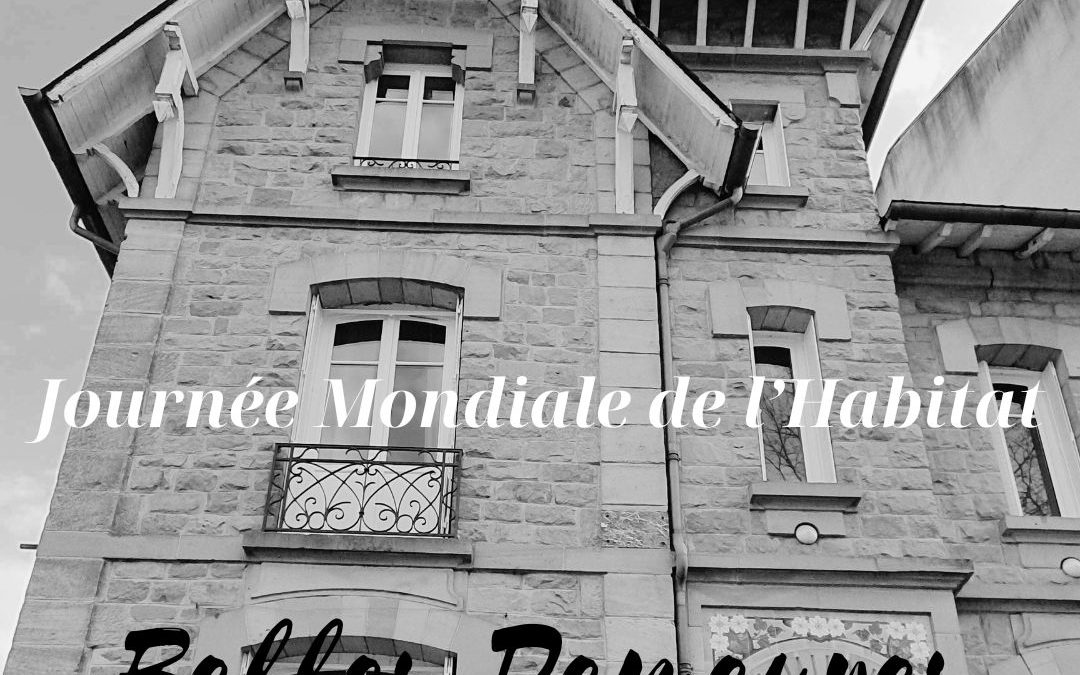 🏡 Journée mondiale de l’habitat : belles demeures et maisons de rêve